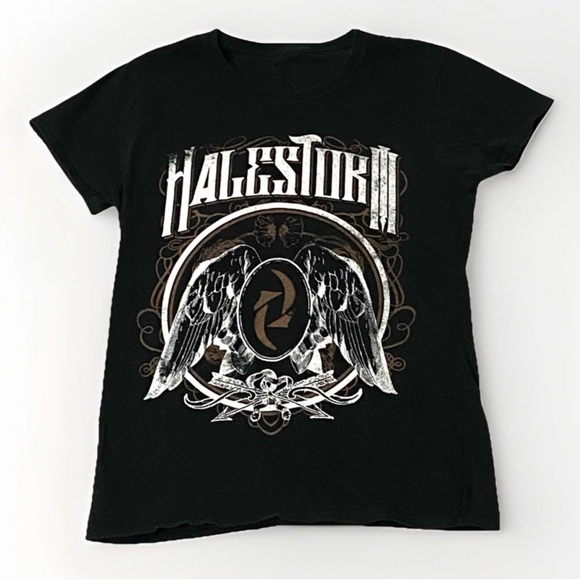Halestorm Canadian Tour 2015 Concert Tour T-shirt Women’s Size Small - Picture 1 of 6